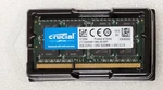 New Crucial 8GB PC3L-14900S DDR3-1866MHZ Sodimm Memory, CT102464BF186D.M16FP. Fixed Price $18.39.