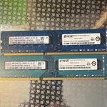 Hynix Smart DDR3 Dimm PC3-10600U 16GB (4X4GB) Ram HMT351U6CFR8C-H9. Fixed Price $20.99.