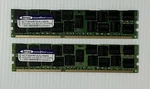 Pair Actica ACT16GHR72U4J1600S 16GB DDR3-1600 PC3-12800R Memory. Fixed Price $36.00.