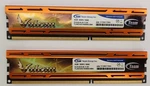Team Group Vulcan 8GB (2X4GB) DDR3-1600MHZ PC3-12800 1.5V TLAD34G1600HC9BK. Fixed Price $11.95.