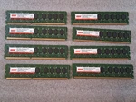 64GB Innodisk 8GB DDR3-1600 W/ecc Server Memory M3C0-8GSS3CPC-DB044. Fixed Price $89.99.