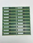 Micron 72GB Lot Of 18X 4GB 1RX4 PC3L-10600R Rdimm Ecc DDR3 1333 Mhz Ram Memory. Fixed Price $107.00.