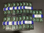 Lots Of New Kingston Ecc Unbuffered PC3-10600 KVR1333D3E9SK3/3G Total 39G. Fixed Price $57.90.