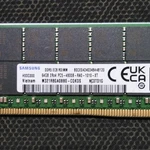 Samsung 64GB DDR5 Ecc Registered Rdimm PC5-4800B 288-PIN *read* *light Damage*. Fixed Price $400.00.