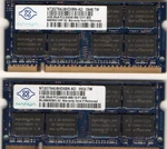 4GB (2X 2GB Kit) Hp Pavilion DV2000 Series DDR2 Laptop/notebook Ram Memory. Fixed Price $24.75.