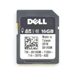Dell 16GB Idrac Vflash C10 Sdhc Card Module 13 Gen R630 R730 0H1H8M. Fixed Price $19.95.