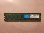 Crucial 8GB PC3L-12800 1600MHZ DDR3L-12800 Desktop Memory Ram. Fixed Price $15.00.