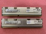 16GB (2X8GB) DDR3 PC3-8500R Ecc Reg 4RX8 Server Ram Samsung 1066MHZ. Fixed Price $15.00.