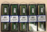 Lot Of 5 Kingston Memory 4GB KVR16E11S8/4HB. Fixed Price $69.99.