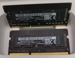 Lot 2X2GB 4GB Micron Ram MT4KTF25664HZ-IG6E2 1RX16 PC3L -12800S-11-13-C3. Fixed Price $25.00.
