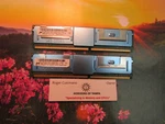 Micron- 16GB (8GBX2) Ram MT36HTS1G72FY-667A1D4 Pair 2R PC2-5300F. Fixed Price $26.99.
