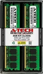 A-tech 4GB 2GB PC2-5300 Desktop DDR2 667 Mhz 240PIN Dimm Memory Ram. Fixed Price $24.99.