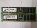 Ibm 2GB (2 X 1GB) 53P3230 208 Pin Series Memory Ram. Fixed Price $7.36.
