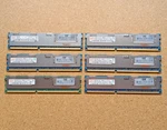 Lot Hynix (24GB Total) 2RX4 PC3-10600R-9-10-E1 DDR3 Sdram Ecc Reg 240-PIN. Fixed Price $15.00.