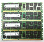 Lot 4X 16GB (64GB) Micron MT36JSF2G72PZ-1G9E1HF 14900 PC3 DDR3 Server Memory. Fixed Price $91.19.