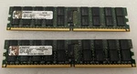 (2X 4GB) 8GB Kingston KVR800D2D4P6/4G Ecc Rdimm Server Memory. Fixed Price $42.08.