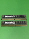 M386A8K40DM2-SAMSUNG 64GB 4DRX4 PC4-3200AA Server Memory Ram. Fixed Price $600.00.