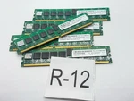 Lot Of 20 Apacer 1GB Ecc Reg CL5 Server Ram PC2-5300R. Fixed Price $40.00.