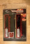 G.skill Ripjaws DDR3-1600 PC3-12800 (2X2GB) Dimm Ram F3-12800CL9D-4GBRL. Fixed Price $25.00.