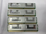 4-SAMSUNG M395T6553EZ4-CE66 512MB 1RX8 5300F-555-11-A0 Server Ram Memory. Fixed Price $42.05.