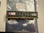 Kingston KTD-PE313/4G 4GB PC3 10600R 2RX4 Server Memory Module. Fixed Price $10.00.