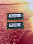 Centon 4GB (2X 2GB) PC2-5300S 2RX8 DDR2 667MHZ 200PIN CL5 Sodimm Memory Ram. Fixed Price $19.95.