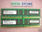 41Y2732 4GB(2X2GB) DDR2-667 Ecc Memory Ibm Intellistation. Fixed Price $40.00.