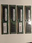 Samsung 32GB DDR4 PC4-2666V Ecc Registered Dimm Server Memory M393A4K40CB2-CTD7Q. Fixed Price $150.00.
