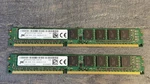 Lot Of 2X 4GB DDR3 PC3L-10600E Ecc Server Ram Micron MT9KDF51272AZ-1G4E1ZE. Fixed Price $50.00.