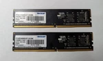 Patriot Signature Line 8GB (2X4GB) DDR4-2133 Memory Modules PSD48G2133K Tested. Fixed Price $29.99.