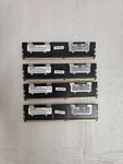 Elpida 8GB (4X2GB) 2RX4 PC2-5300F DDR2 Ecc Server Memory Ram EBE21FD4AJFT-6E-E. Fixed Price $15.00.