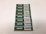 Samsung 8X2GB DDR3-1066 PC3-8500R-07-10-B0-P0 M393B5673EH1-CF8 (server Ram). Fixed Price $60.00.