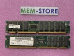 Ibm 42H2784 92G7339 64MB 2X32MB 4X72 Dimm Simm 60NS 5V Memory Original. Fixed Price $46.00.