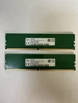 Lot Of 2 Sk Hynix 16GB PC5-38400 DDR5-4800 Memory HMCG78MEBUA081N. Fixed Price $250.00.