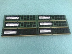 48GB(6 8GB) Super Talent W1333RX16G Ecc DDR3 1333MHZ Server Rdimm Ram - CR80A. Fixed Price $58.95.