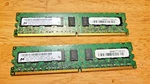 Micron X 2GB PC2-6400E DDR2-800MHZ Ecc Unbuffered 240-PIN MT18HTF25672AY-800G1. Fixed Price $11.95.