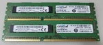 Crucial 8GB 2X4GB 2RX8 Ecc PC3L-12800E CT51272BD160B DDR3-1600MHZ Server Memory. Fixed Price $14.95.