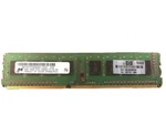Micron 2GB PC3L-10600U 1RX8 Desktop Memory (dimm). Fixed Price $14.30.