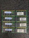 (4) Sun Microsystems 370-6202-01 512MB PC2100 DDR-266MHZ Registered Ecc CL2 Dimm. Fixed Price $78.73.