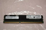 Micron 16GB 4RX4 PC3L-8500R-7-11-F0 Sever Memory. Fixed Price $40.00.