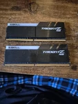G.skill Trident Z Rgb 2X8GB DDR4 Ram. Fixed Price $130.00.