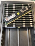 Kingston 8GB Ram Lot Of 13 KTH-XW667/16G PC2-5300F 2RX4 DDR2 Ecc Server. Fixed Price $119.99.