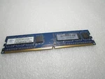 Nanya 512MB 1RX8 PC2-5300U-555-12-D1 Desktop Memory NT512T64U88B0BY-3C. Fixed Price $5.66.