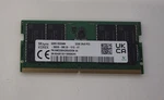 Sk Hynix 32GB DDR5 PC5-5600B Ram 2RX8 Sodimm Laptop Memory HMCG88AGBSA095N. Fixed Price $259.00.