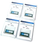 New Crucial (4X2GB) 8GB Sodimm Laptop Ram Memory DDR3-1066 PC3-8500 CT2G3S1067M. Fixed Price $29.99.