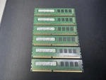 Samsung M391B5773DH0-YK0 2GB 1RX8 PC3L 12800E Dimm Memory X6. Fixed Price $19.64.