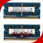 Sk Hynix 8GB (2X4GB) DDR3 Sodimm 2RX8 PC3-12800S HMT351S6CFR8C-PB Hp 641369-001. Fixed Price $14.99.