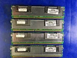 Hp Infineon 8GB Server Memory Kit 4X 2GB PC2-5300 Buffered Ecc DDR2. Fixed Price $29.99.