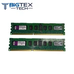 Kingston 2X2GB KVR1333D3S4R9S/2G DDR3 Registered Buffered Ecc Ram. Fixed Price $8.99.