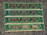 16MB X 4MB 30-PIN Simm 70NS Silver 9BIT Fpm Memory Pc, Ibm 286/386 *tested*. Fixed Price $49.99.